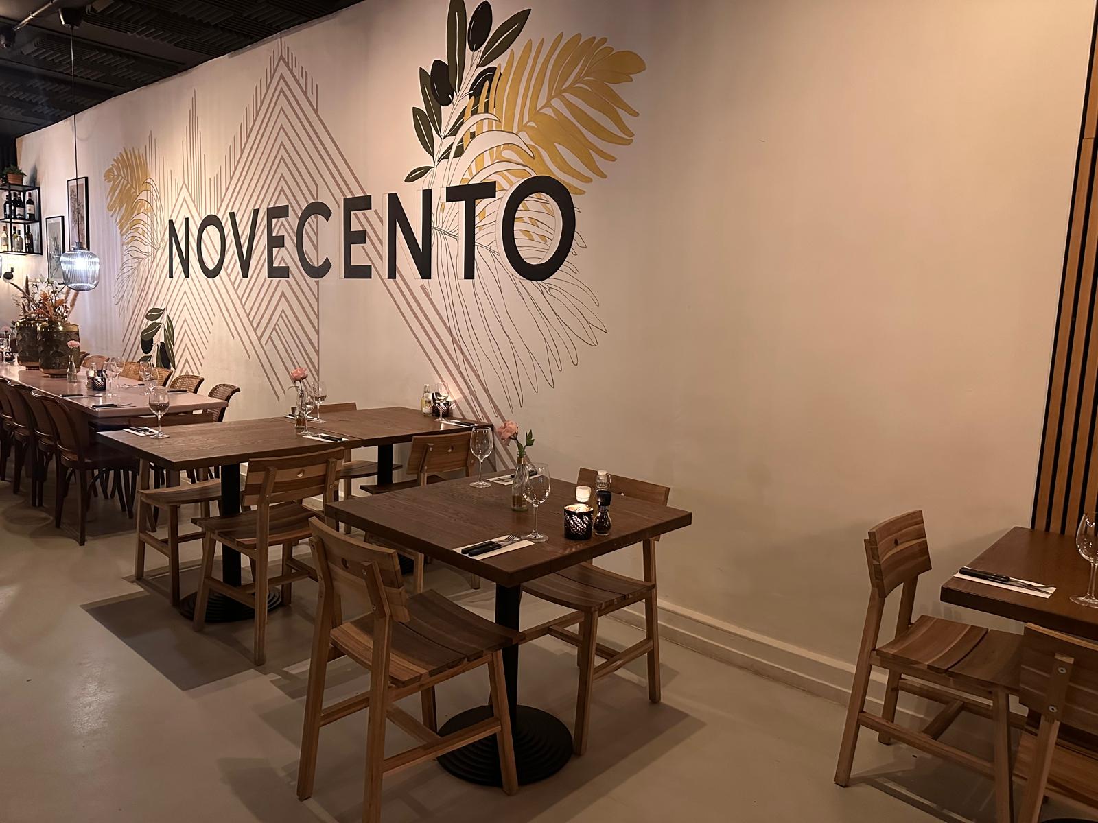 Diner in Haarlem binnenstad — Novecento aan de Gierstraat
